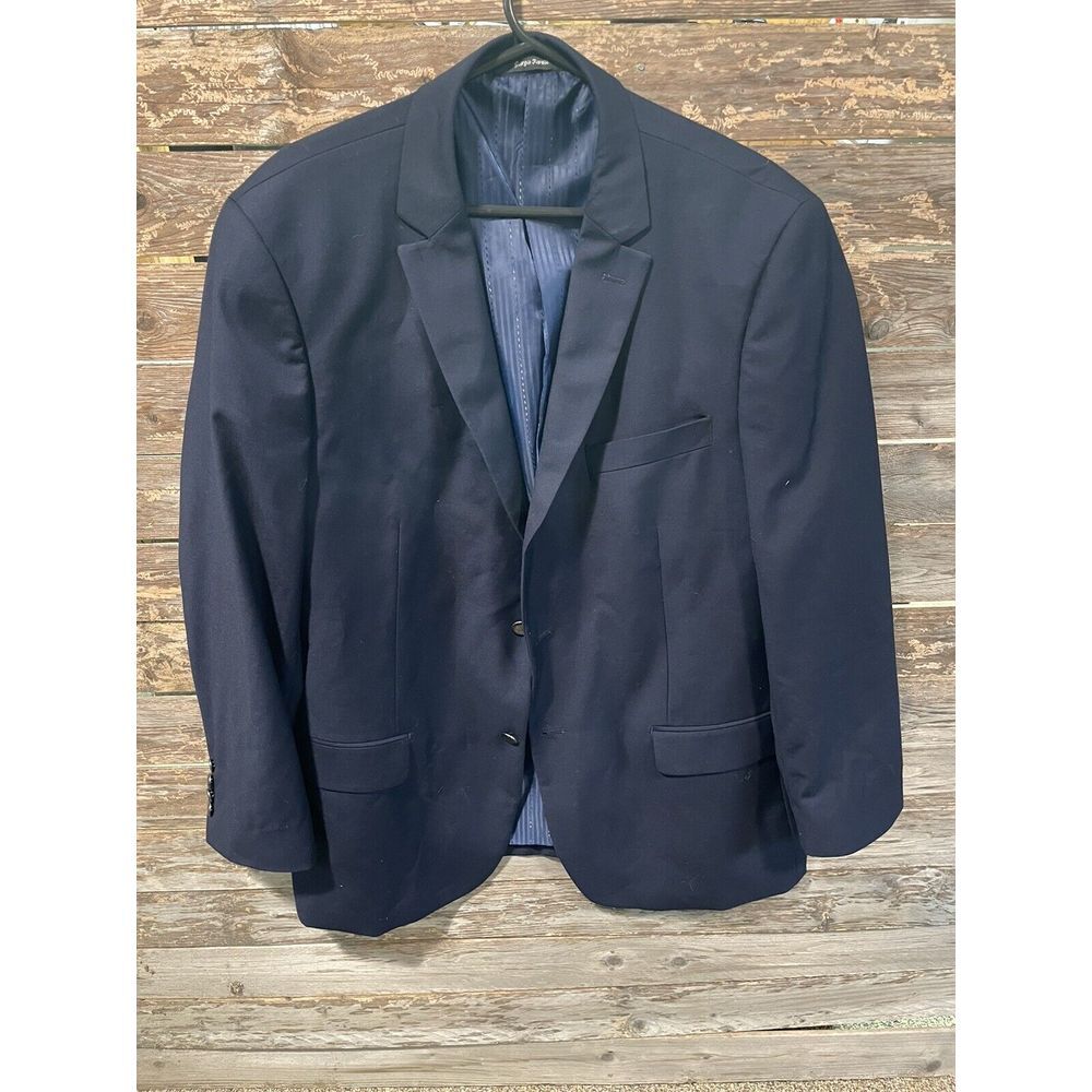 Giorgio Fiorelli Mens Blue Blazer‎ Size 44R Jacket